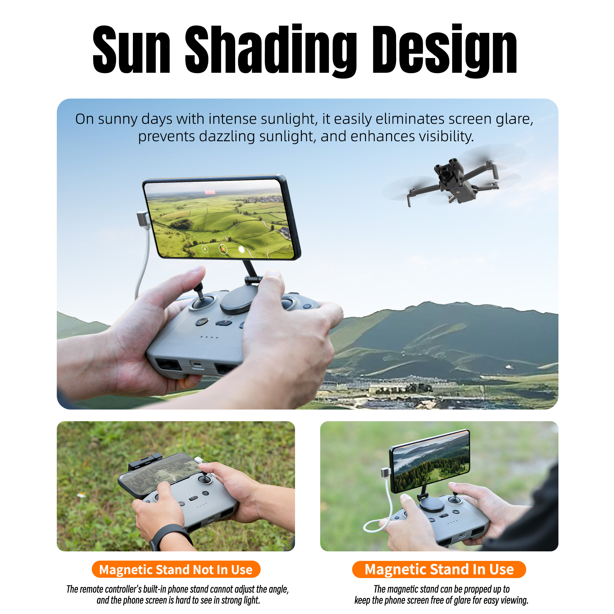 STARTRC Magnetic Phone Mount F - Drone Tablet Mount ulasan dan harga