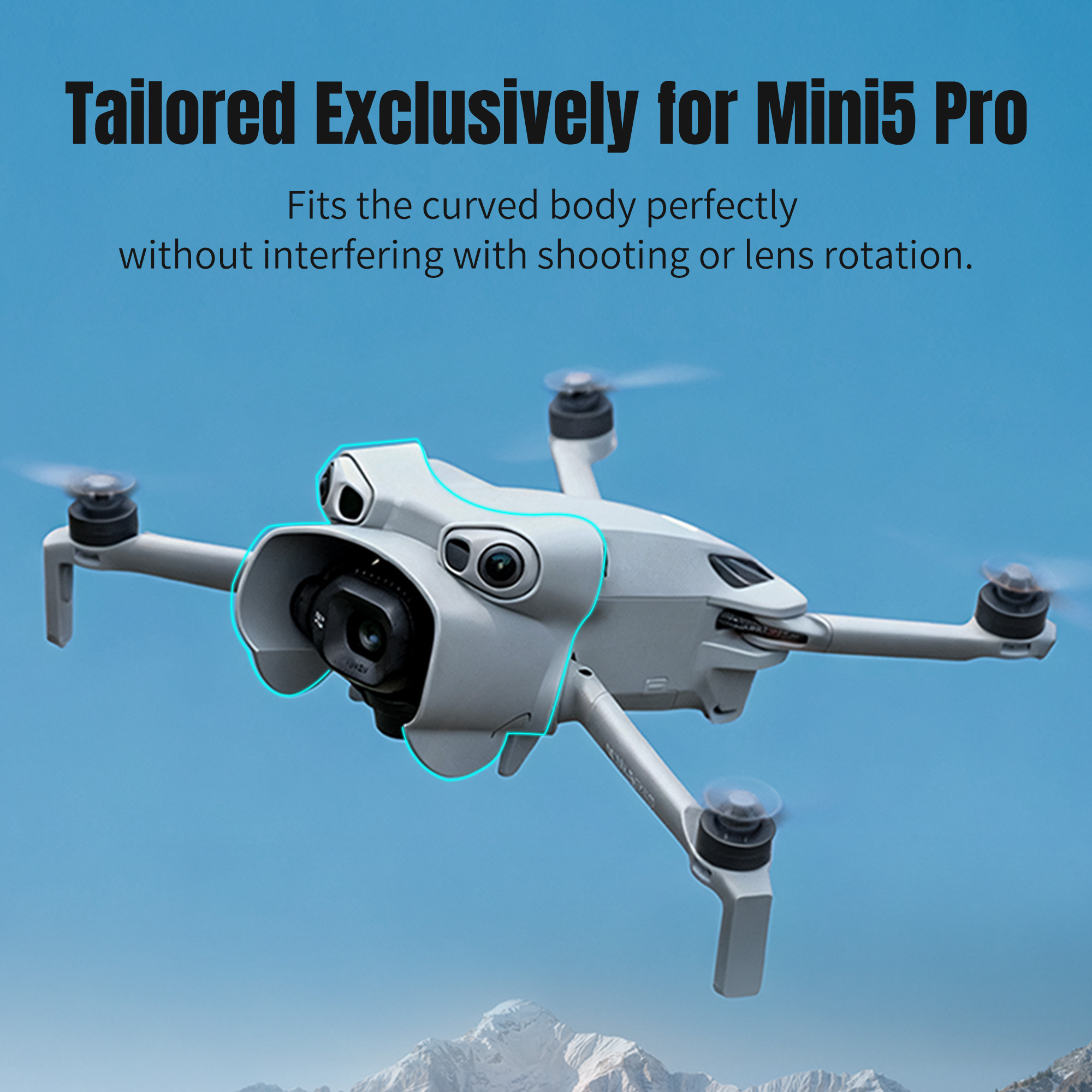 Sunshade Lens Hood For DJI Min - Drone Sun Shade ulasan dan harga