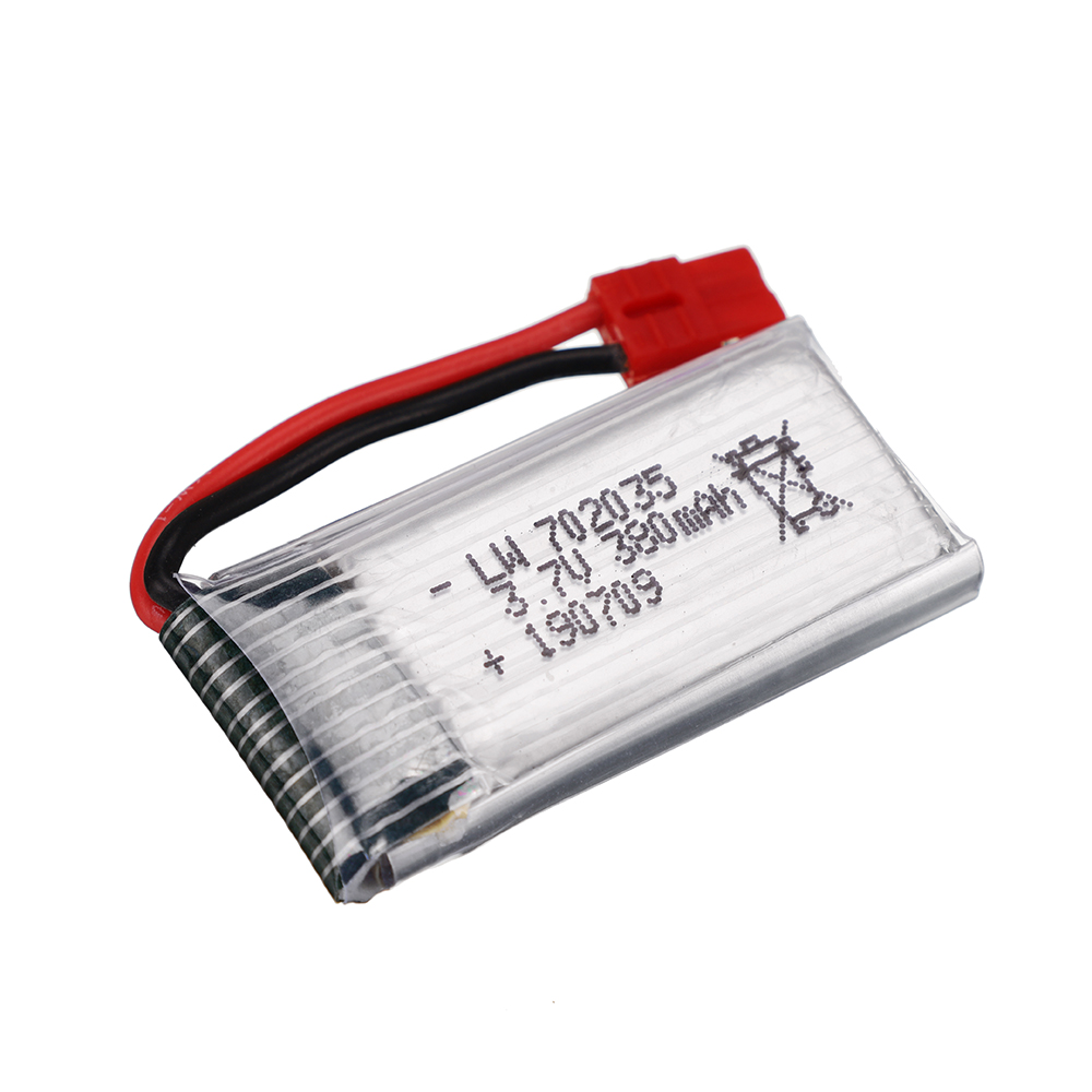 3.7V 380mAh Lipo Battery With  - Drone Battery Adapter ulasan dan harga