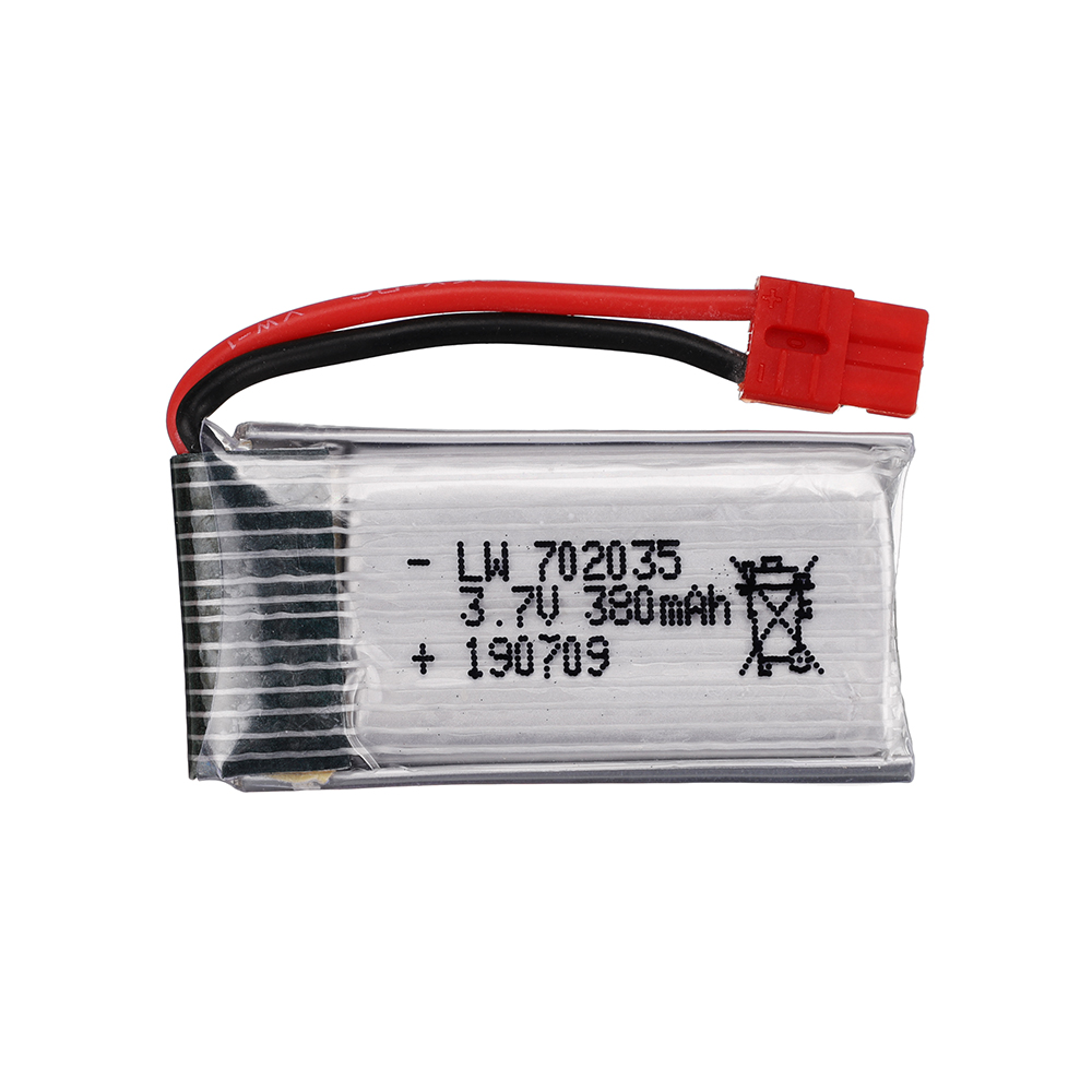 3.7V 380mAh Lipo Battery With  - Drone Battery Adapter ulasan dan harga