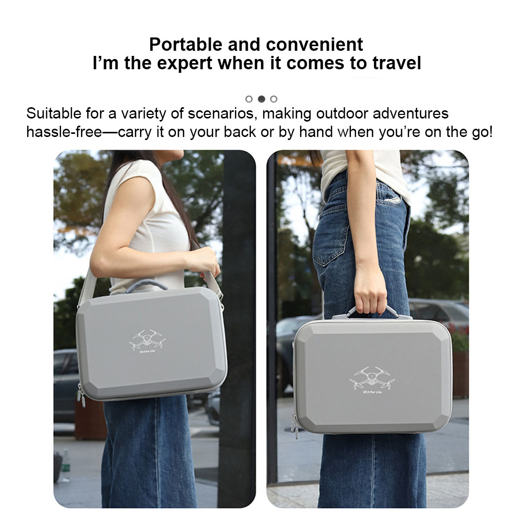Hard Shell Portable Storage Ba - Drone Hard Shell Case ulasan dan harga