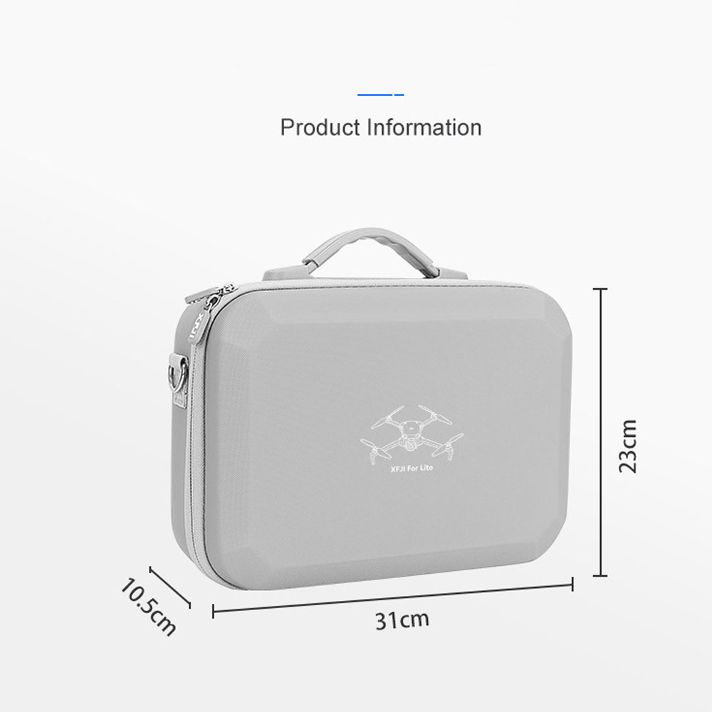 Hard Shell Portable Storage Ba - Drone Hard Shell Case ulasan dan harga