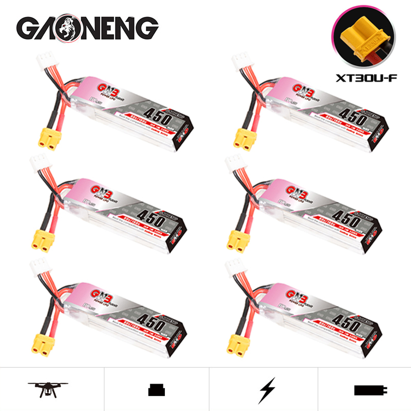 GNB LiPo Battery HV 2S 7.6V 45 - Drone Power Bank ulasan dan harga