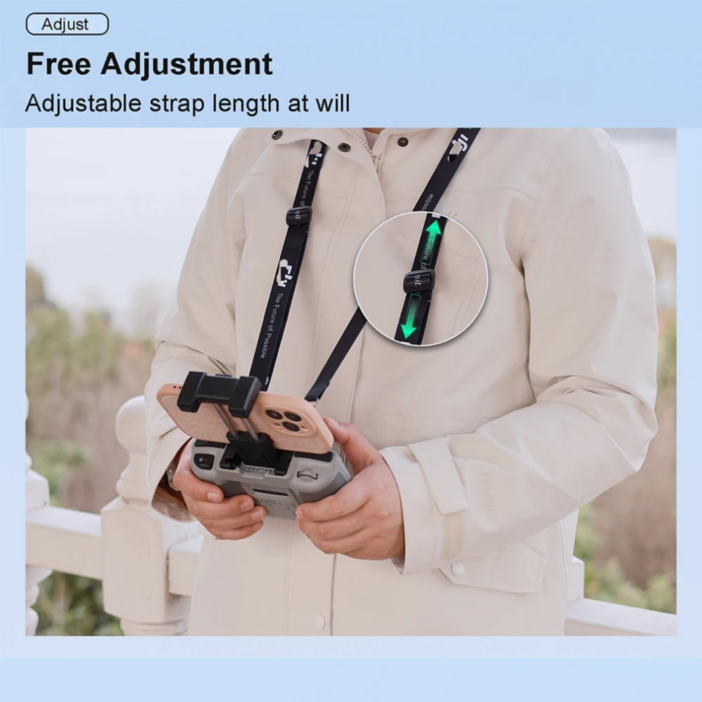 Remote Controller Lanyard Neck - Drone Remote Controller Lanyard ulasan dan harga