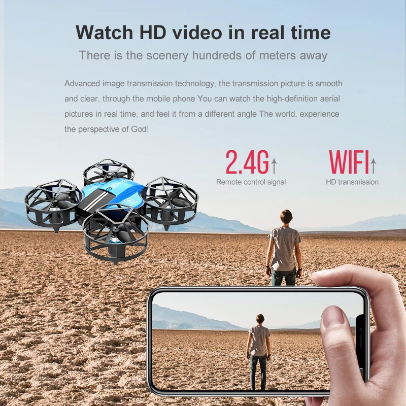 Mini RC Drone Professional 8K  - Drone Remote Controller Lanyard ulasan dan harga