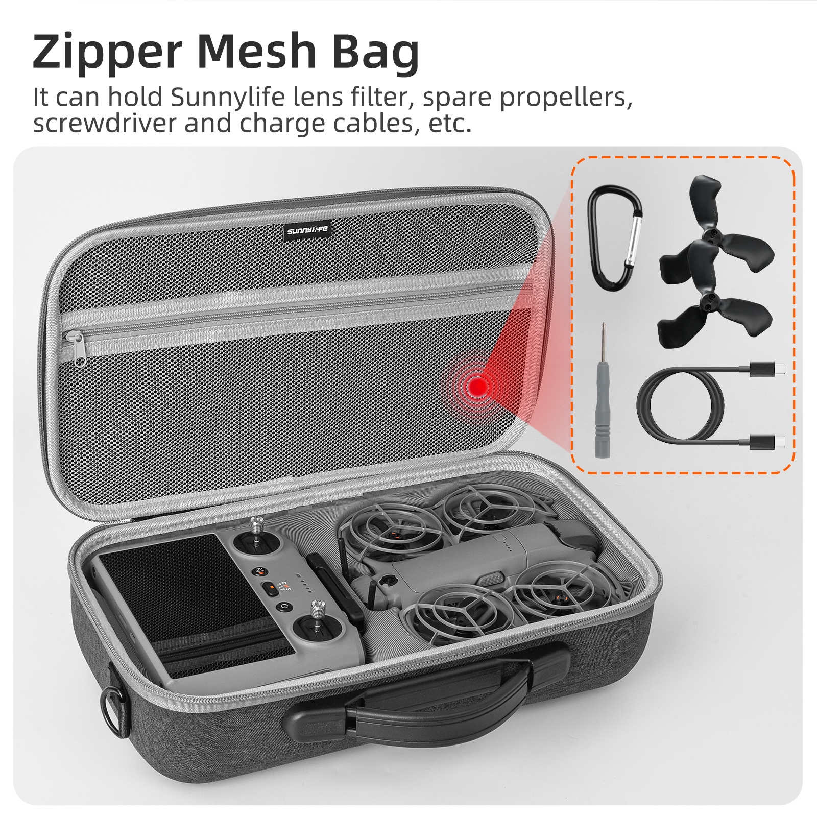 Carrying Case Travel Shoulder  - Drone Carrying Case ulasan dan harga