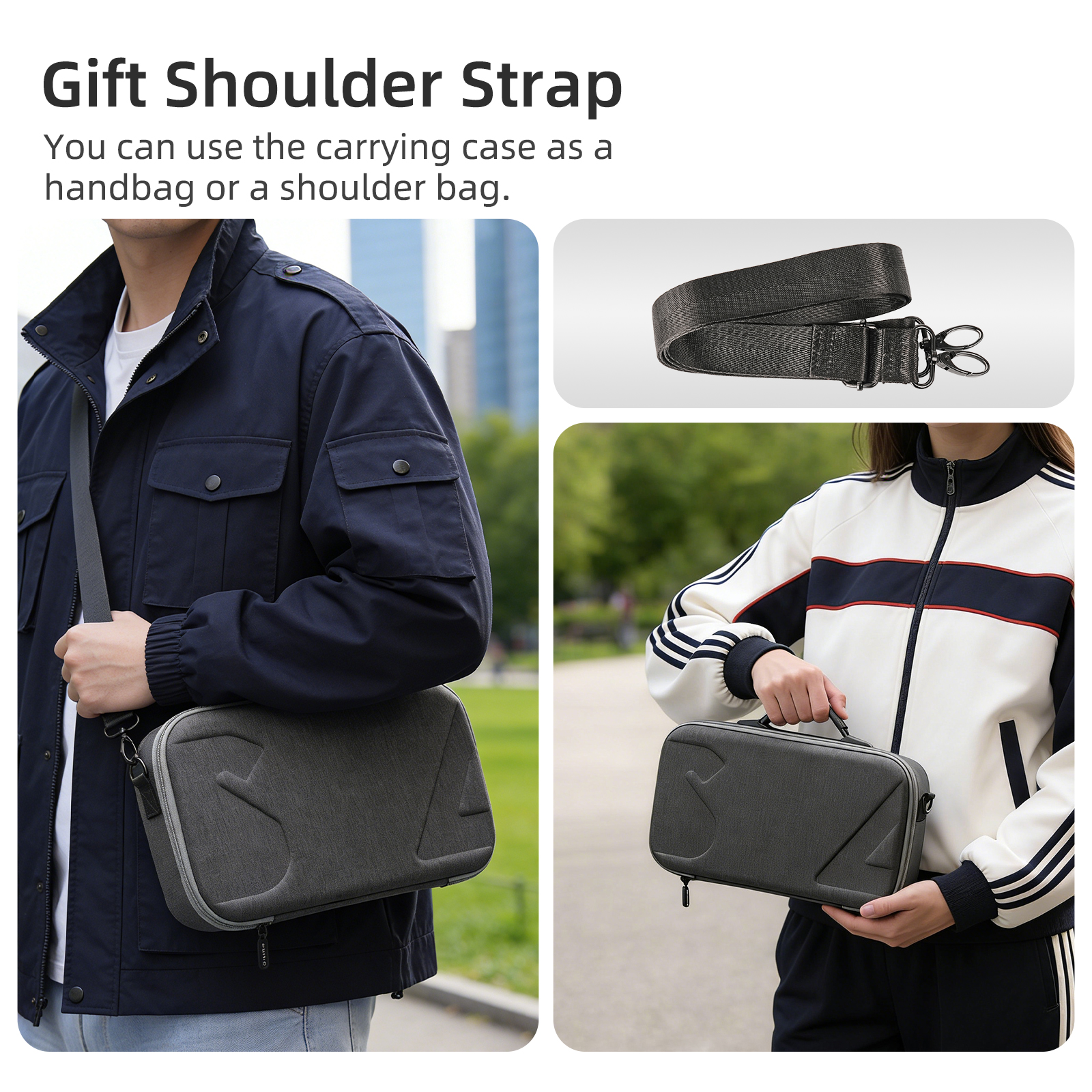 Carrying Case Travel Shoulder  - Drone Carrying Case ulasan dan harga