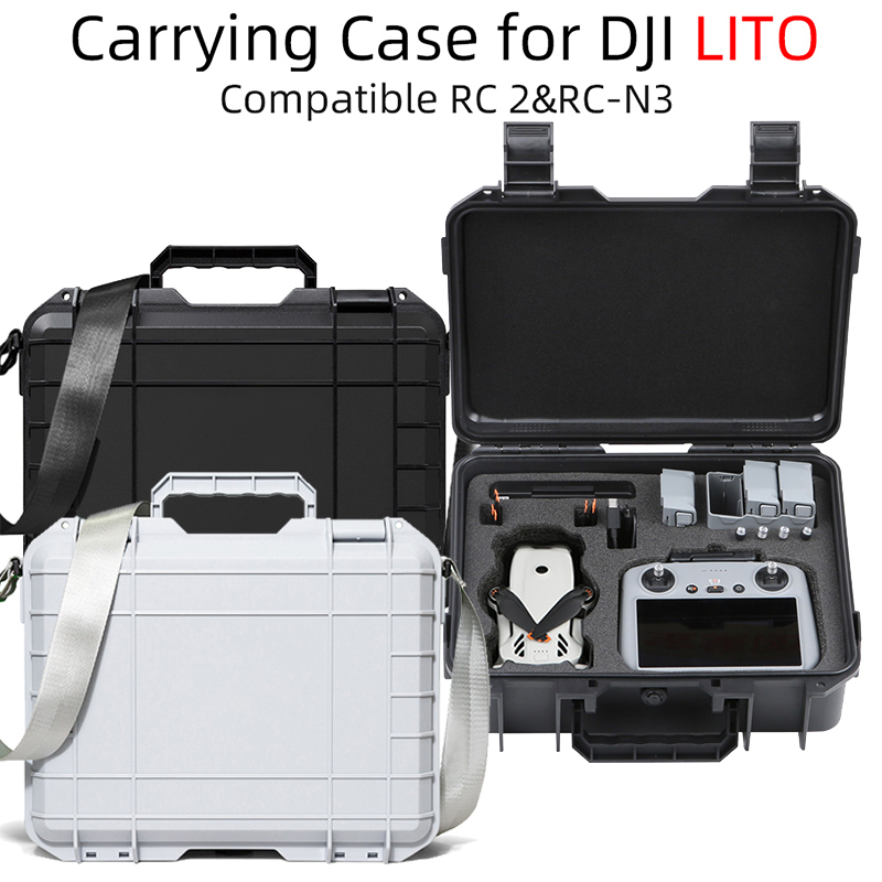 For DJI LITO 1 X1 Drone Hard S - Drone Hard Shell Case ulasan dan harga