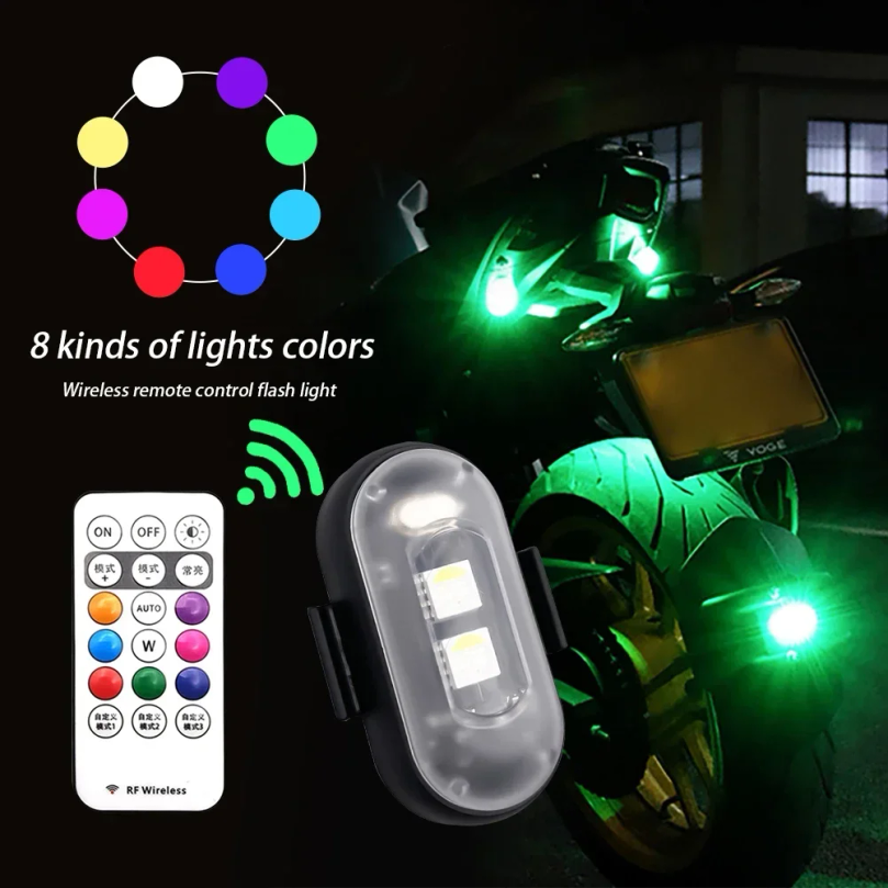 Wireless Remote Control LED St - Drone Strobe Light ulasan dan harga