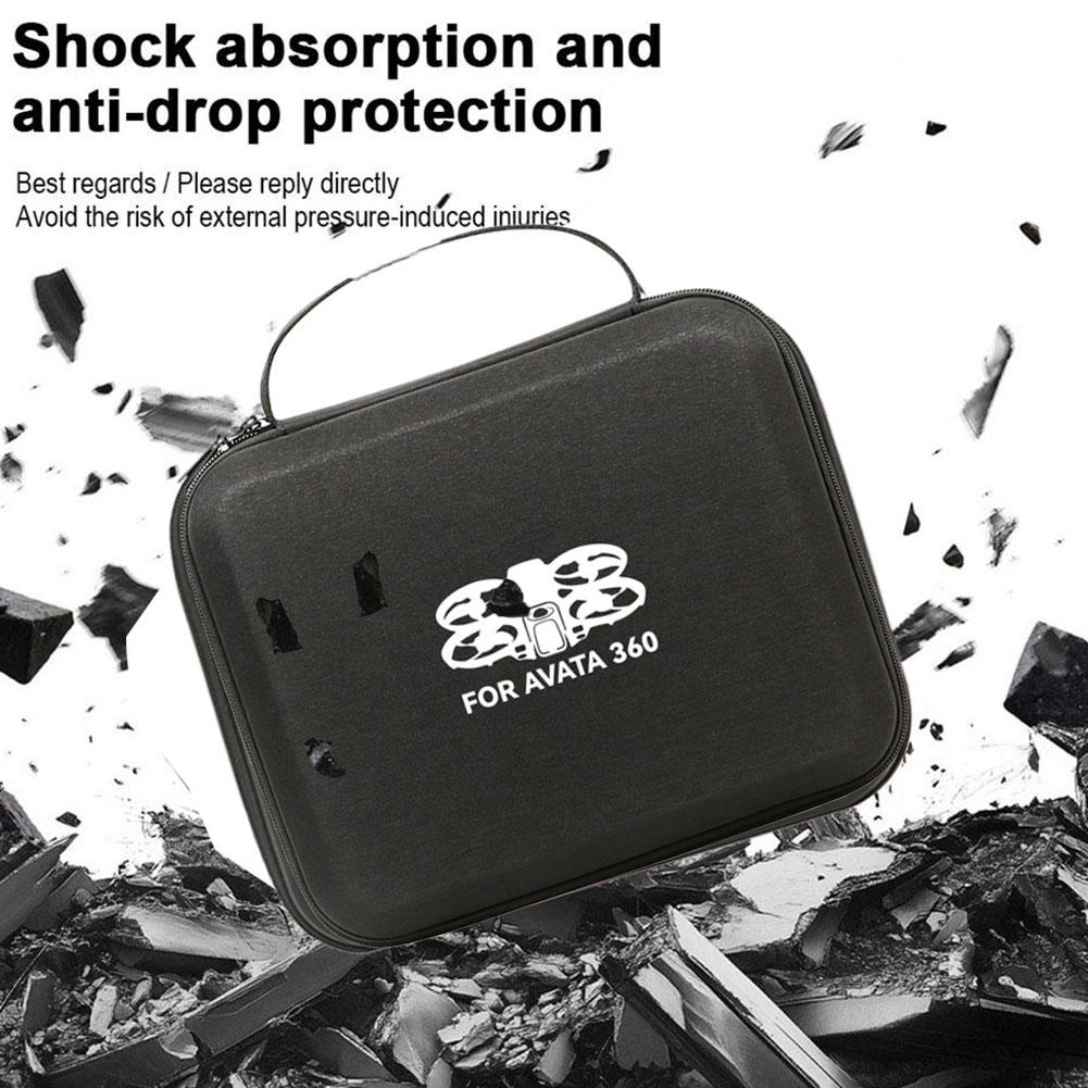 For DJI Avata 360 Case Storage - Drone Hard Shell Case ulasan dan harga