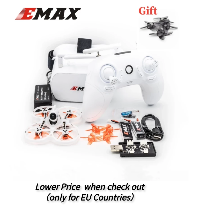 Emax Tinyhawk II 2 RTF FPV Rac - Drone Battery Adapter ulasan dan harga