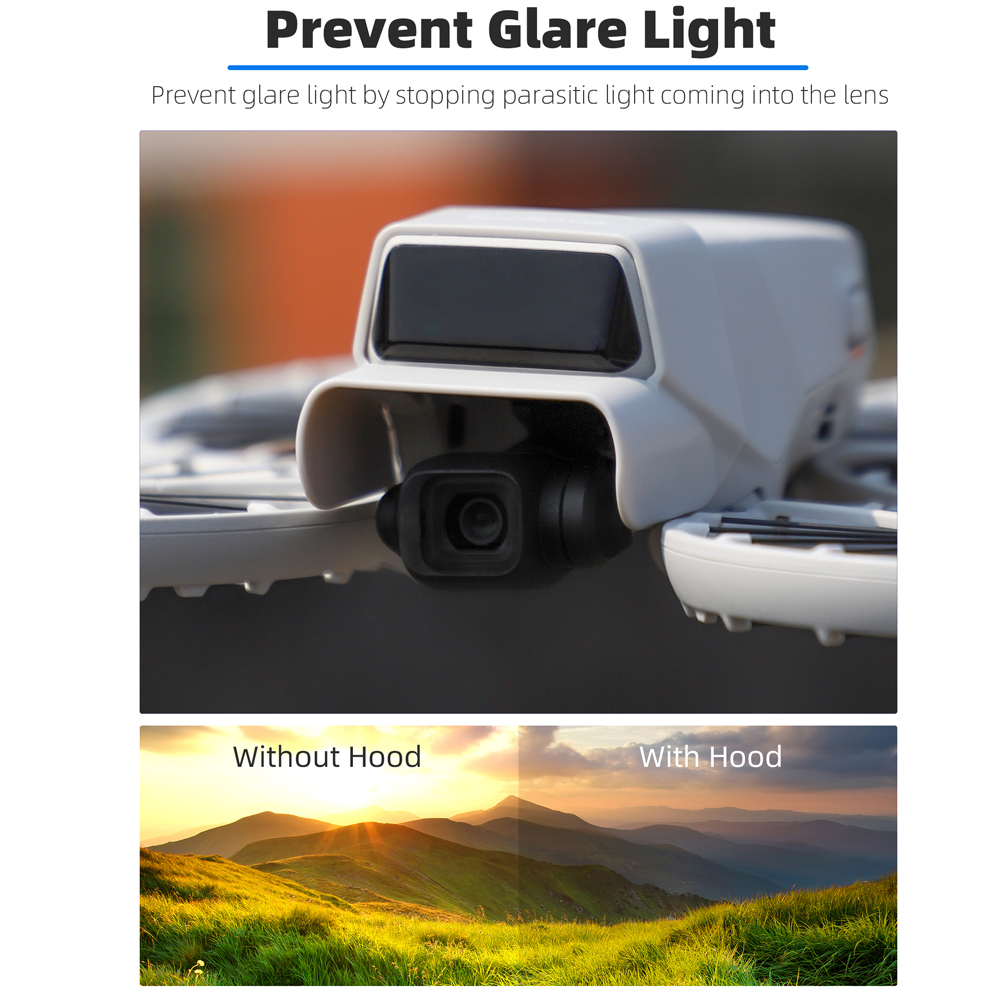 Sunnylife Lens Cover For DJI F - Drone Sun Shade ulasan dan harga