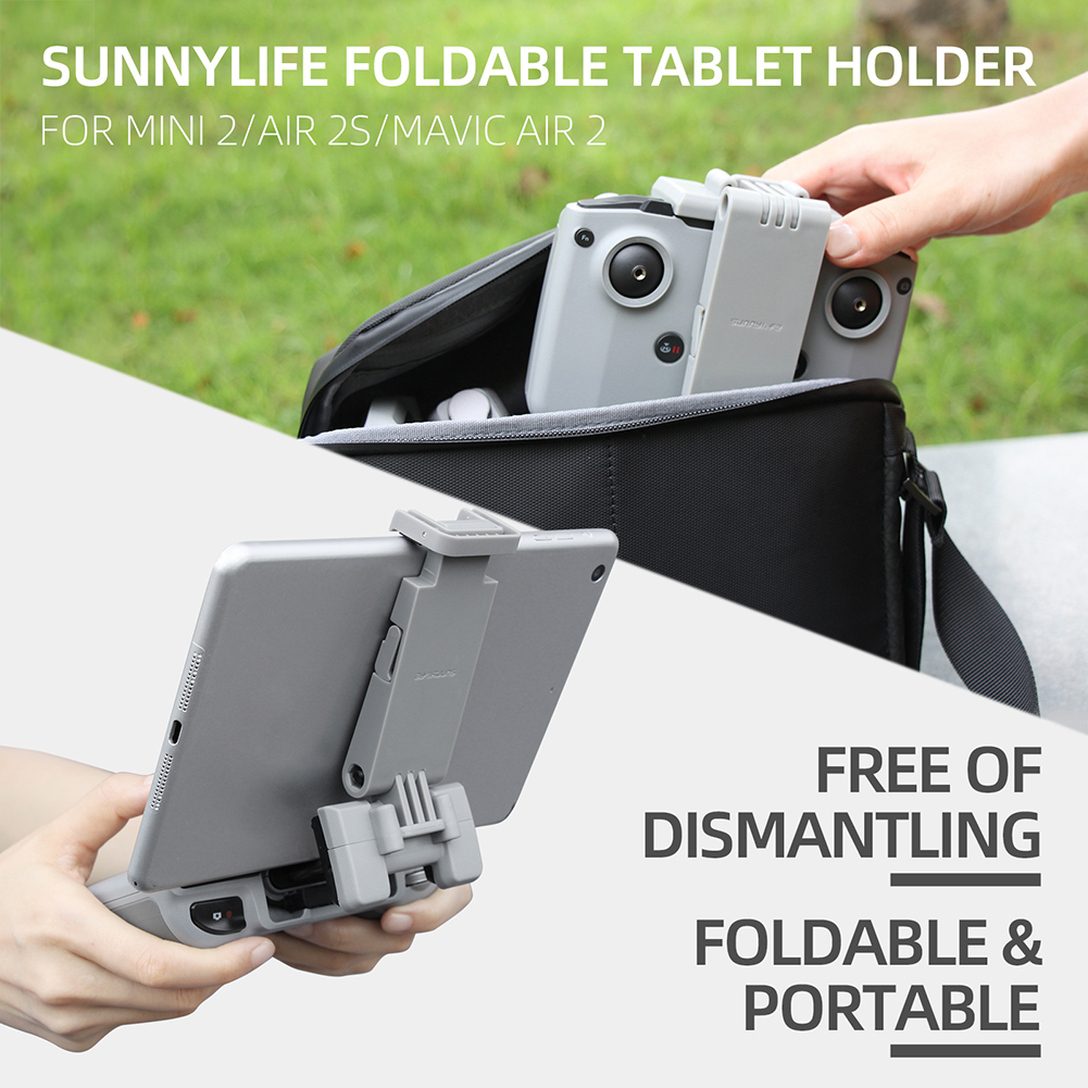 Foldable Expansion Bracket for - Drone Tablet Mount ulasan dan harga