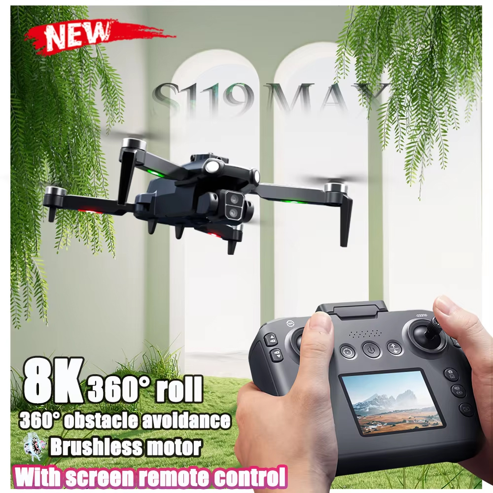 Upgrade with Screen Drone 8K P - Drone Controller Screen ulasan dan harga