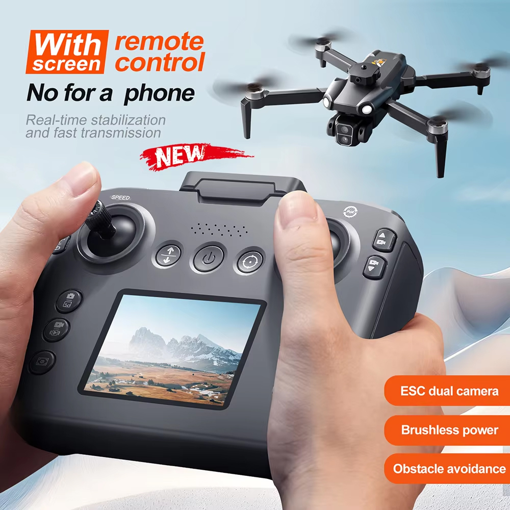 Upgrade with Screen Drone 8K P - Drone Controller Screen ulasan dan harga