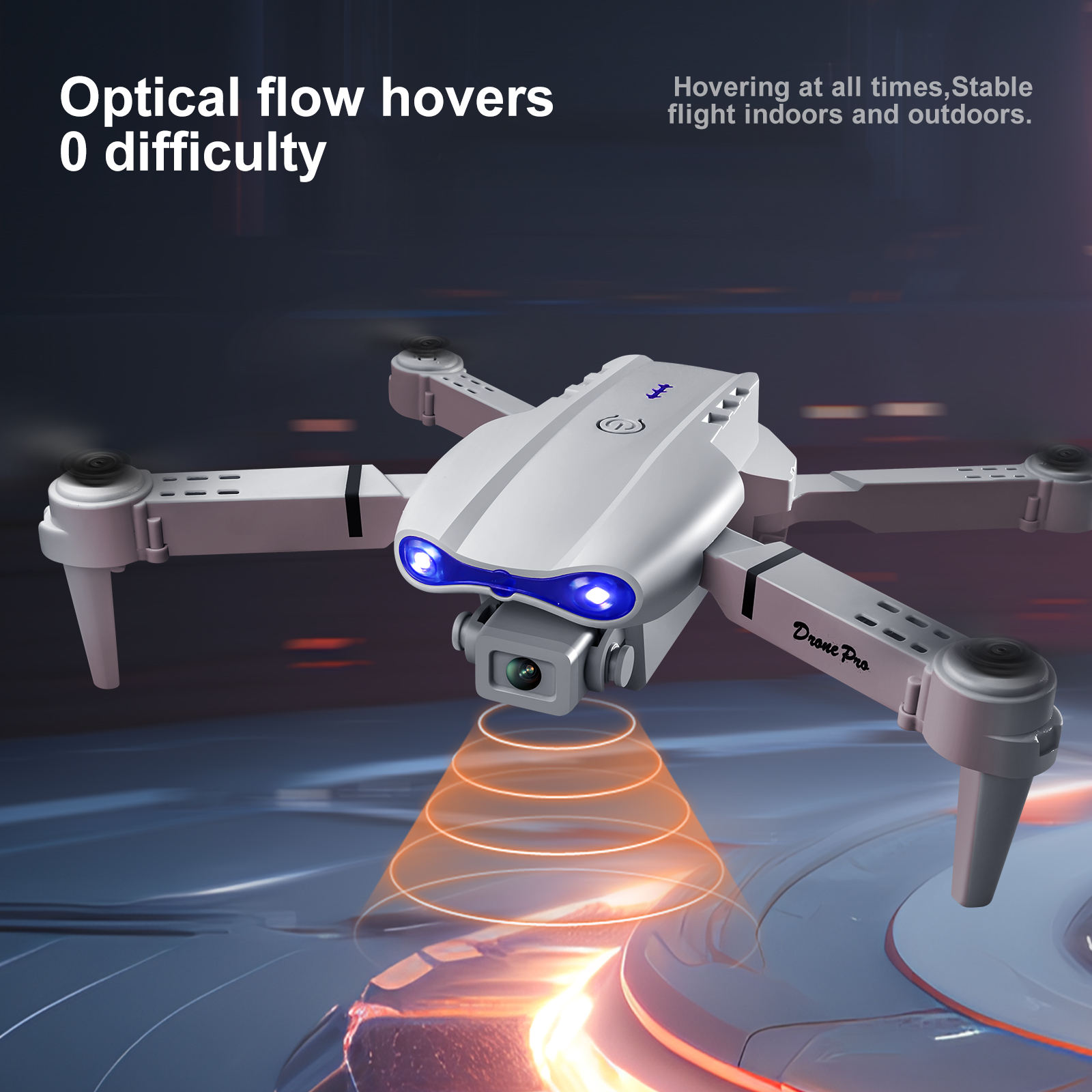 2025 New E88 E99 Upgraded Dron - Drone Controller Screen ulasan dan harga