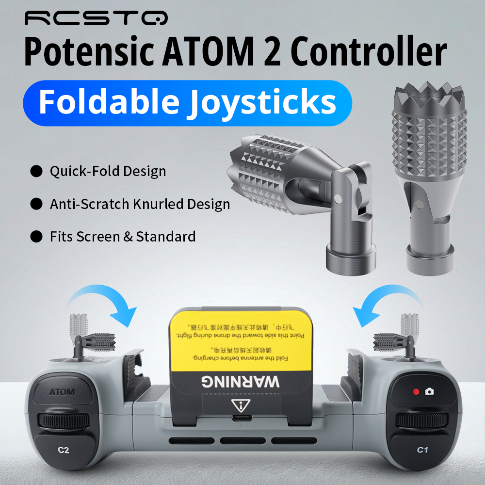 RCSTQ Remote Controller Joysti - Drone Control Stick ulasan dan harga