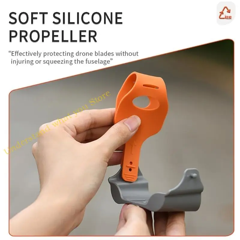 J60A for Air 3 Propeller Fixer - Drone Propeller Holder ulasan dan harga