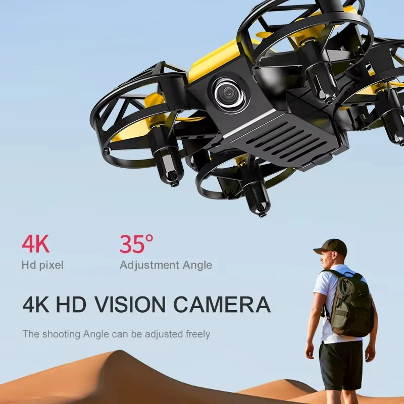 D12 Mini Drone 4k Profession H - Drone Remote Controller Lanyard ulasan dan harga