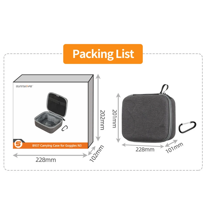 Hard Shell Carrying Case For D - Drone Hard Shell Case ulasan dan harga