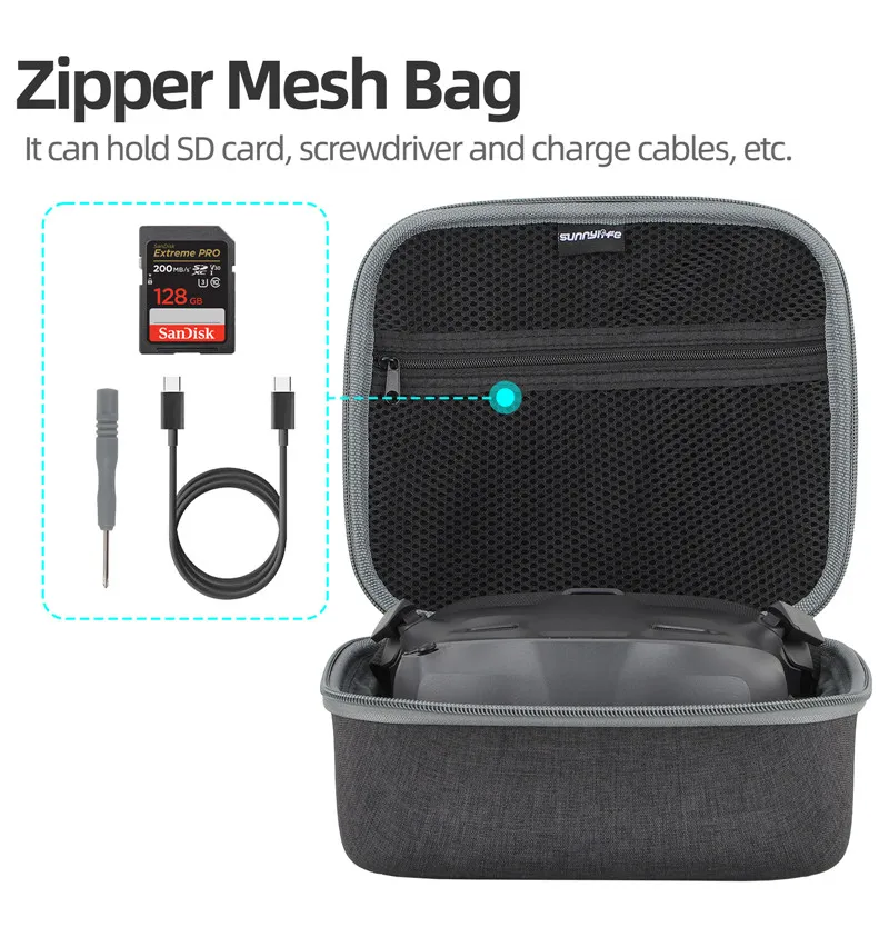 Hard Shell Carrying Case For D - Drone Hard Shell Case ulasan dan harga