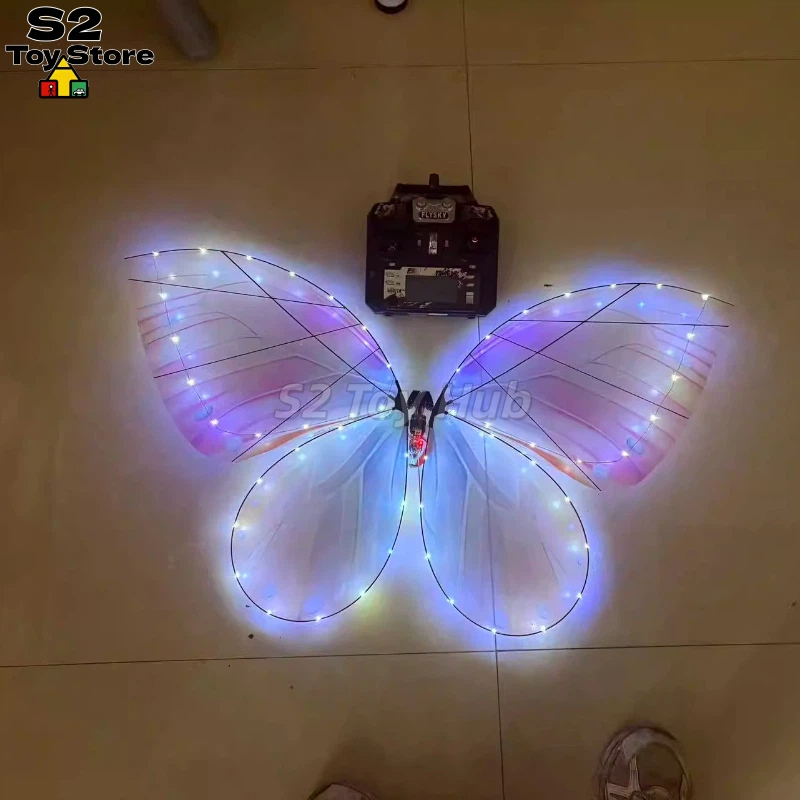 LED RC Bionic Butterfly Drone  - Drone Beacon Light ulasan dan harga