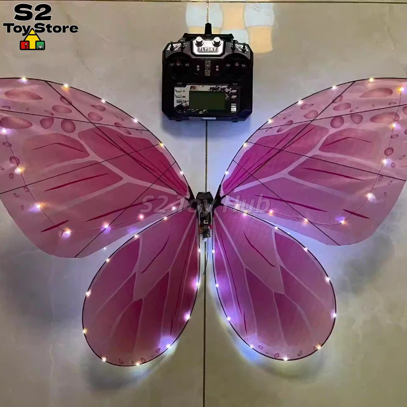 LED RC Bionic Butterfly Drone  - Drone Beacon Light ulasan dan harga