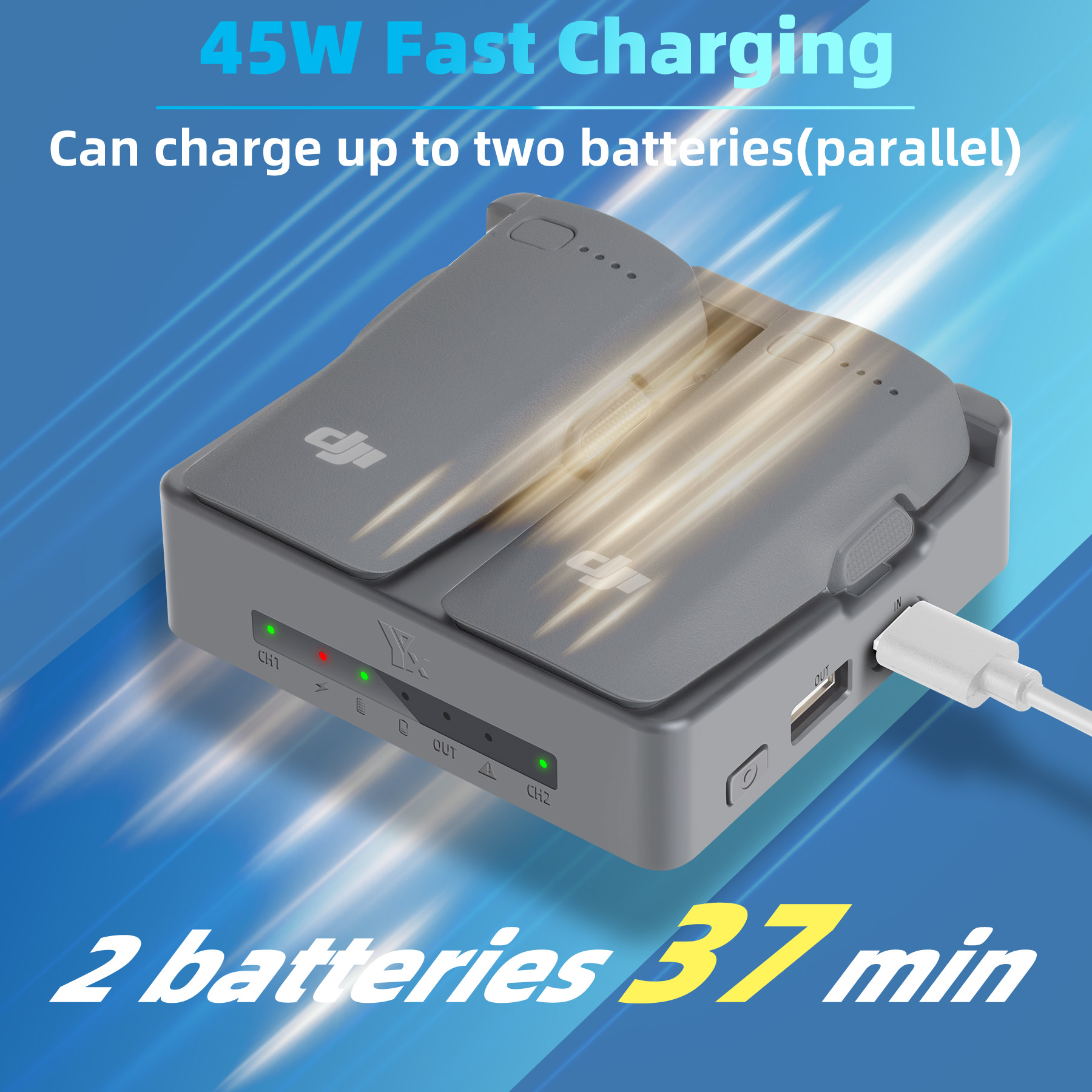 For DJI NEO 2 Charging Hub Dro - Drone Charging Hub ulasan dan harga