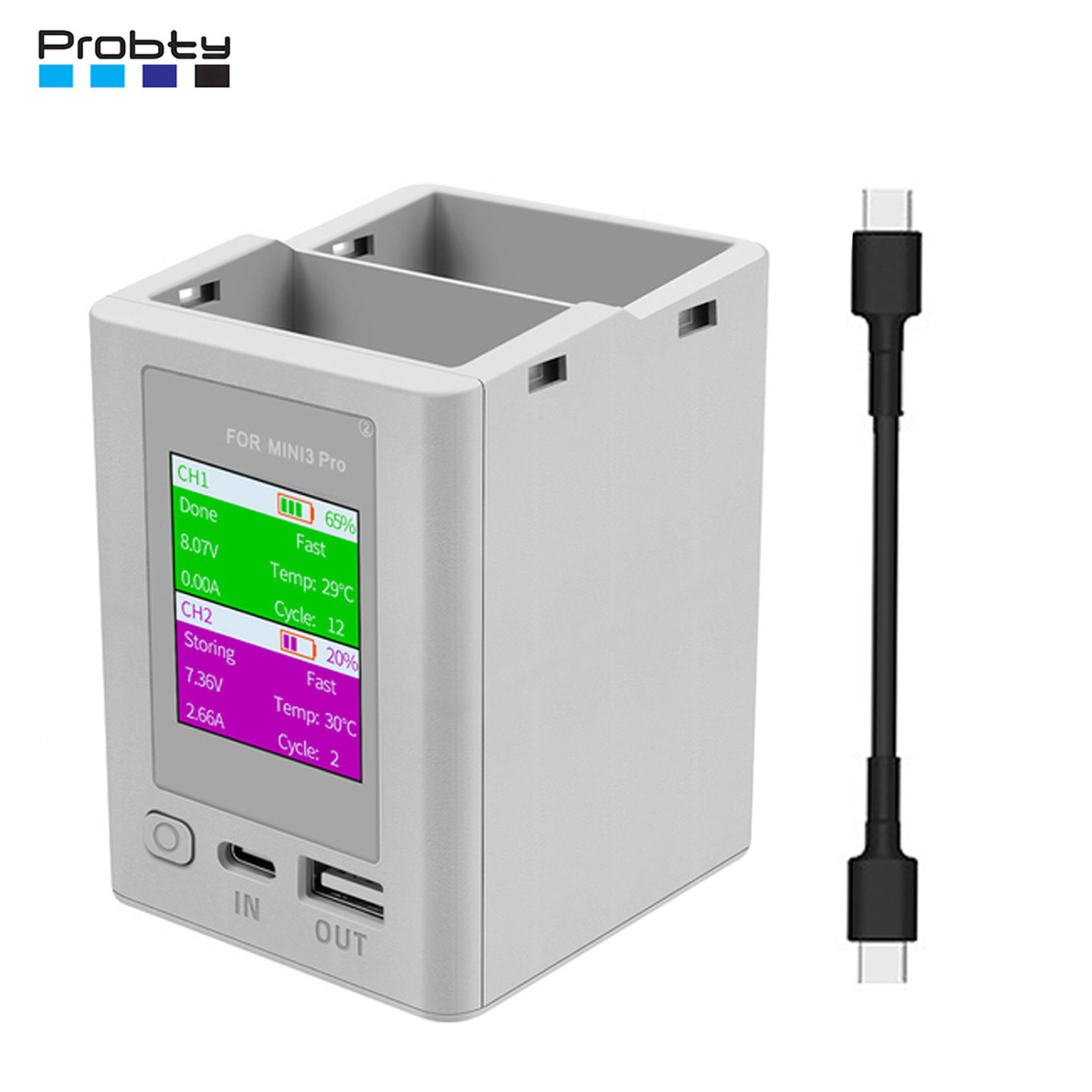 For DJI Mini 4 Pro/Mini 3 Pro  - Drone Charging Hub ulasan dan harga