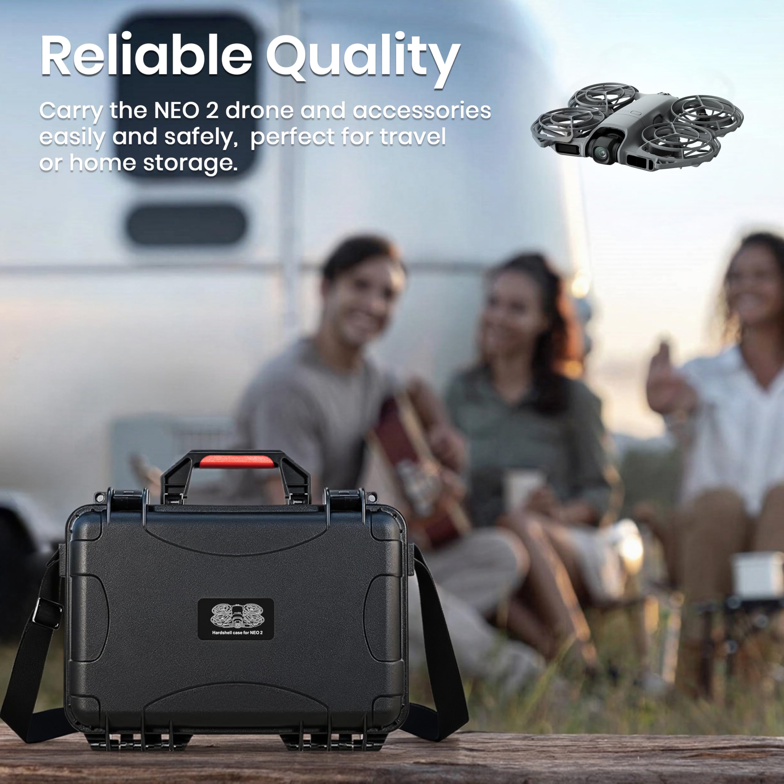 STARTRC Waterproof Hard Carryi - Drone Controller Hood ulasan dan harga