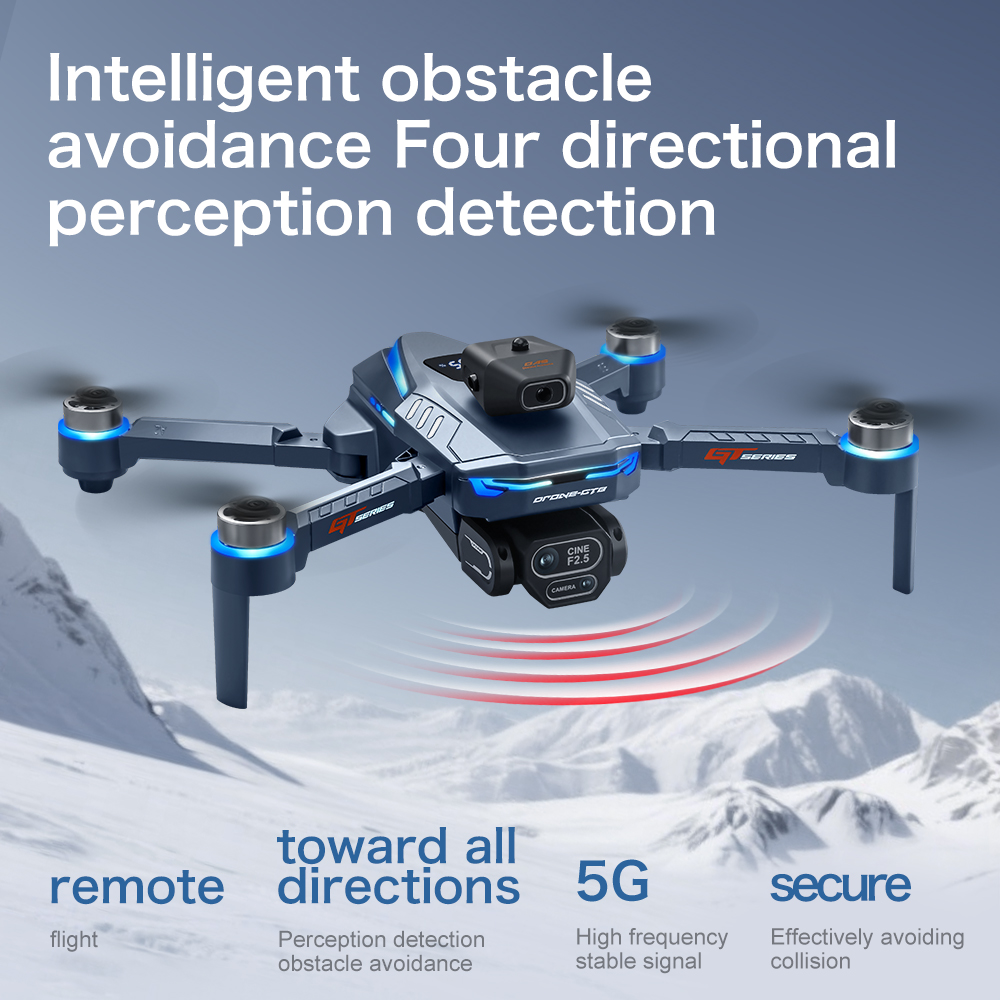 2026 New GT8 Drone GPS 8K Prof - Drone Remote Controller Lanyard ulasan dan harga