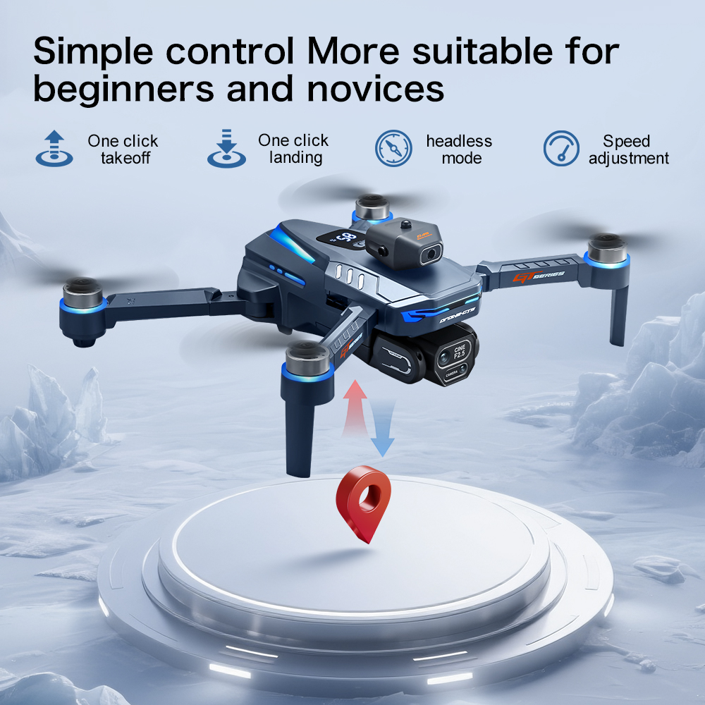 2026 New GT8 Drone GPS 8K Prof - Drone Remote Controller Lanyard ulasan dan harga