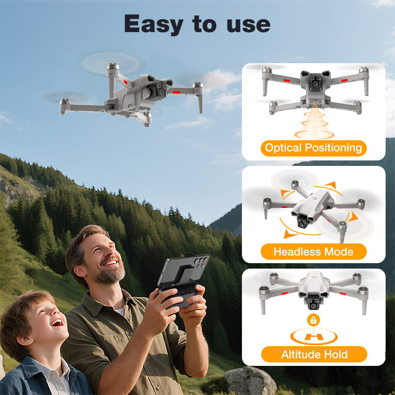 2026 Hot L017 Pro Drone Brushl - Drone Battery Adapter ulasan dan harga