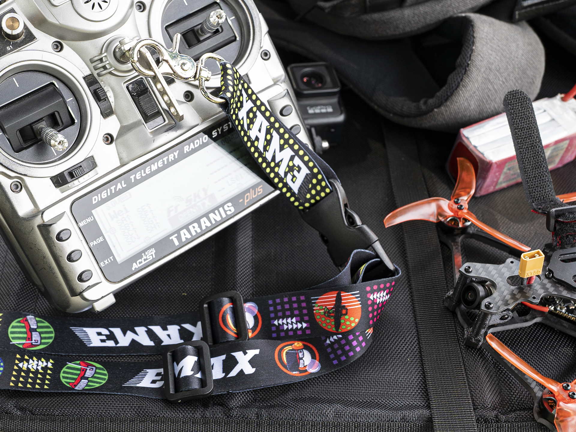 Emax Adjustable Carrying Remot - Drone Remote Controller Lanyard ulasan dan harga