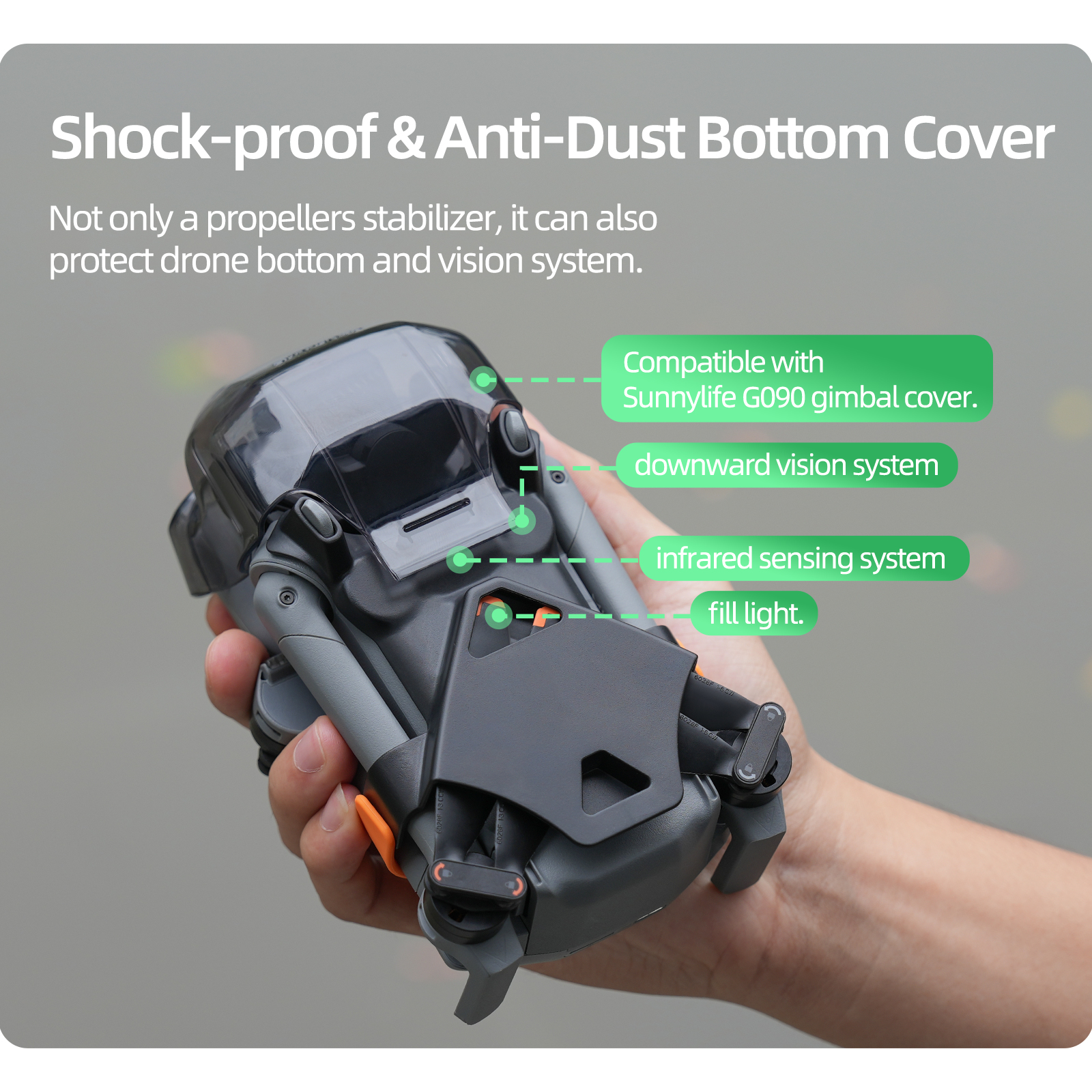 Propeller Protection for DJI M - Drone Propeller Holder ulasan dan harga