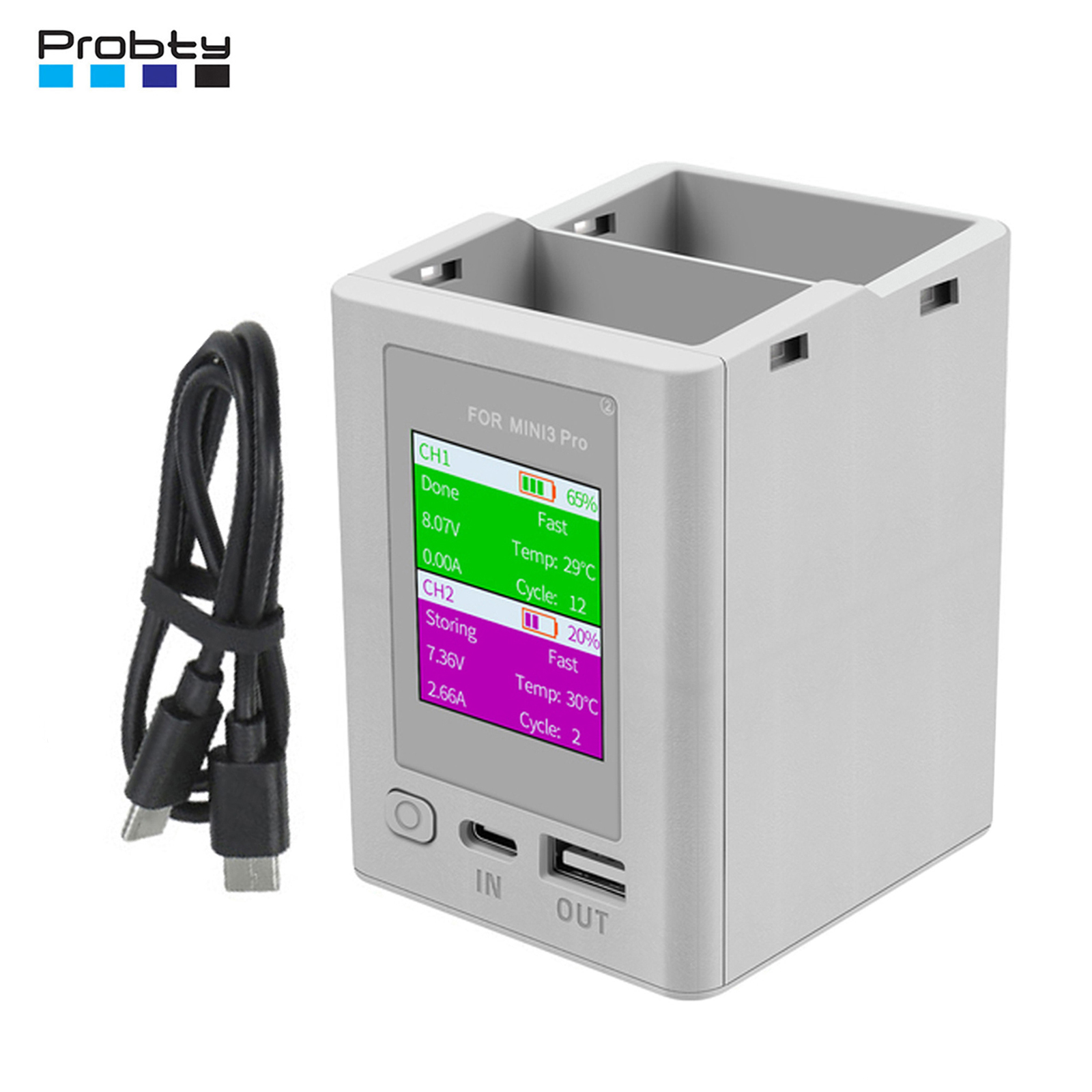 Charger Hub For DJI Mini 4 Pro - Drone Charging Hub ulasan dan harga