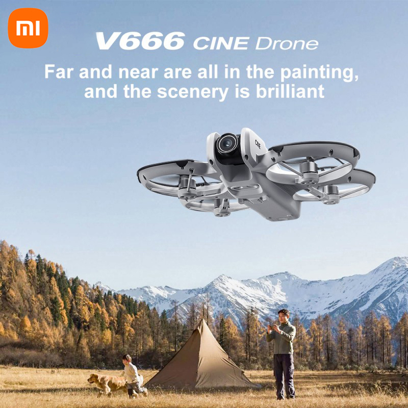 Xiaomi V666 Drone 8K Aerial HD - Drone Battery Adapter ulasan dan harga
