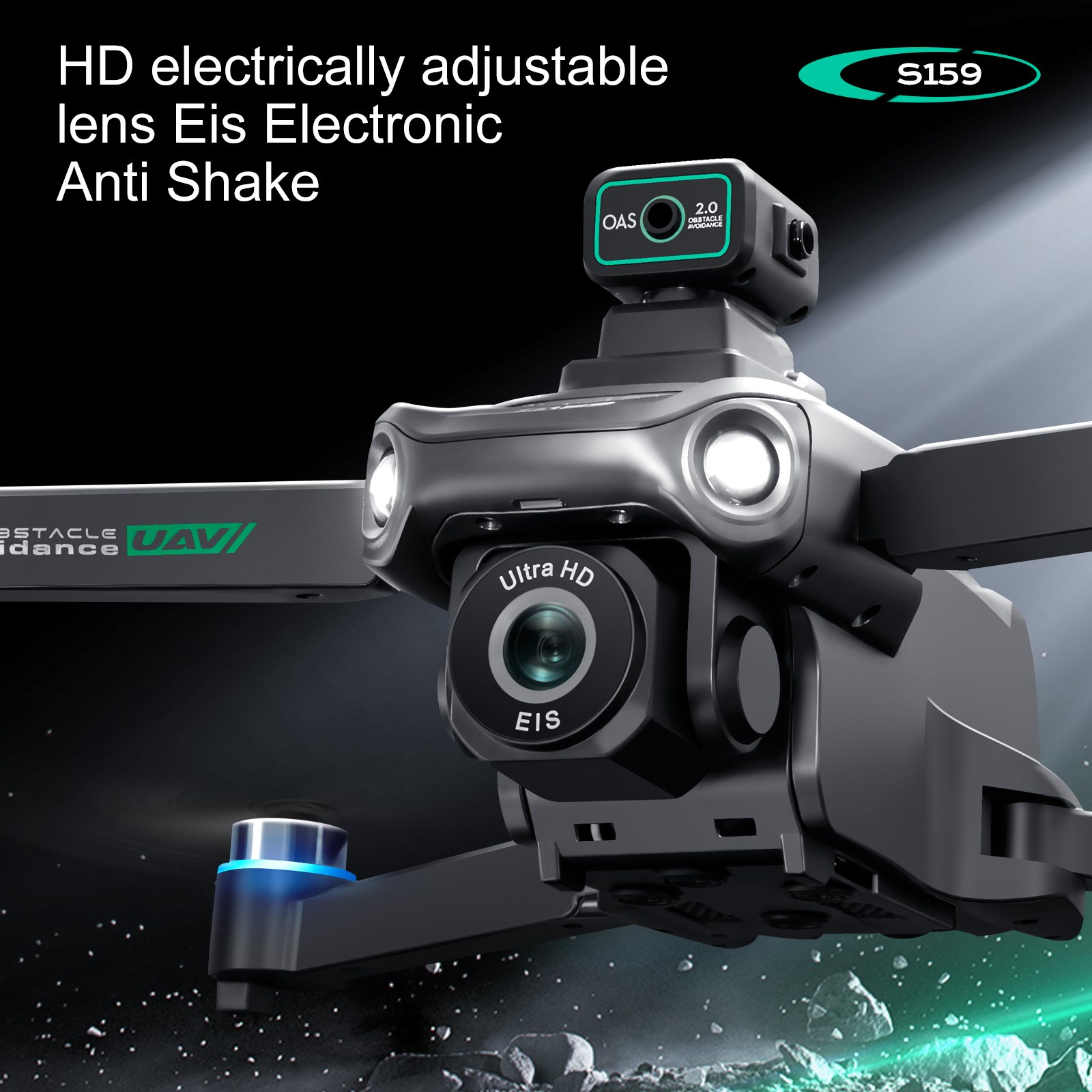 S159 GPS Drone 4K Profesional  - Drone Battery Adapter ulasan dan harga