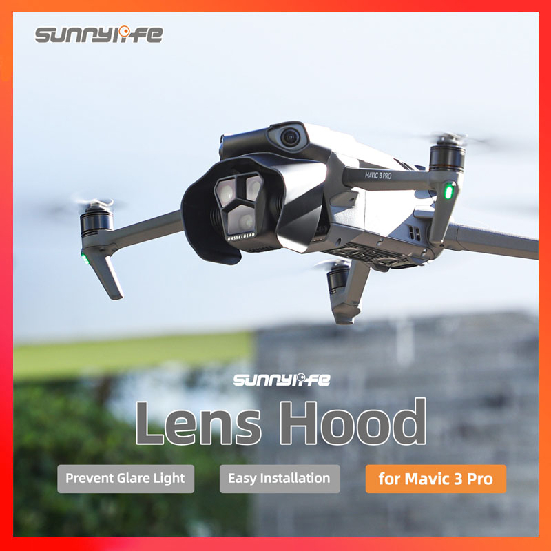 Drone Lens Cover For Mavic3 Pr - Drone Sun Shade ulasan dan harga