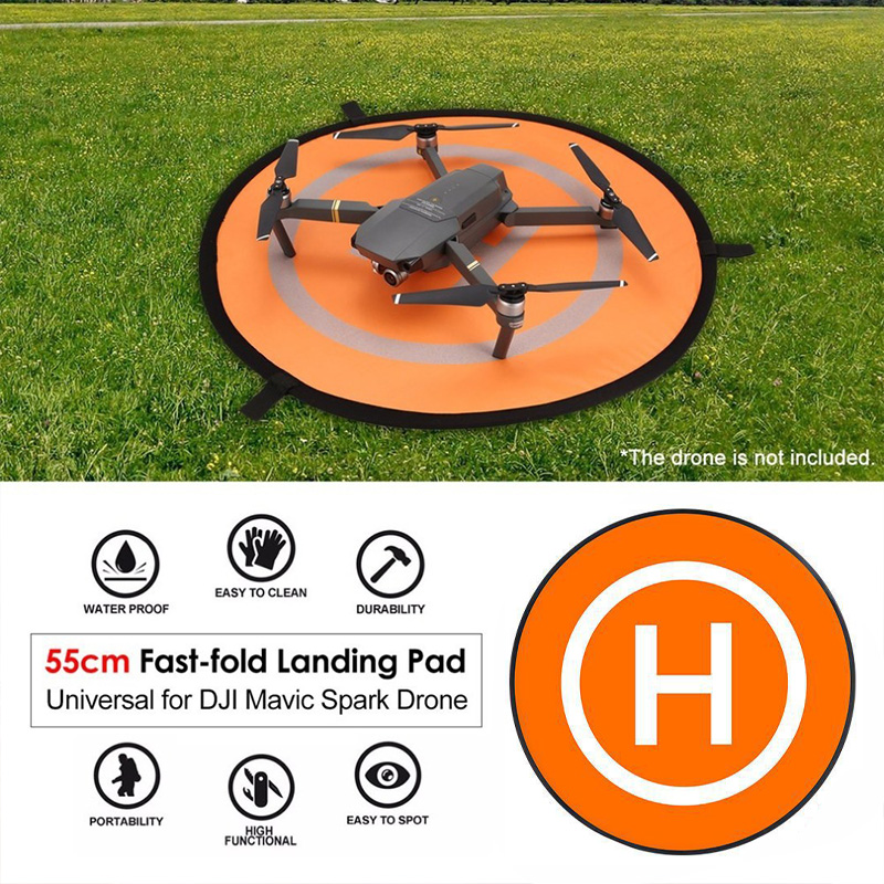 Drone Quadcopters Accessories  - Drone Landing Pad ulasan dan harga