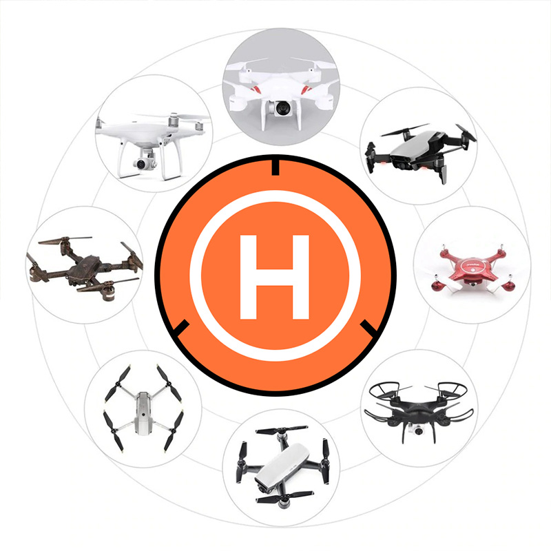 Drone Quadcopters Accessories  - Drone Landing Pad ulasan dan harga