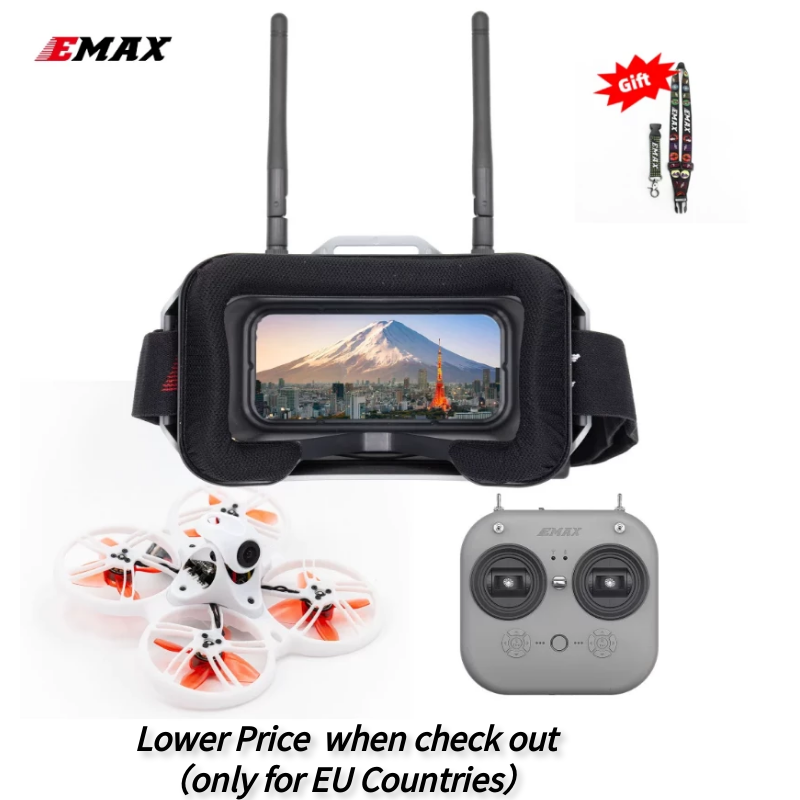 Emax Tinyhawk III 3 RTF Kit FP - Drone Battery Adapter ulasan dan harga