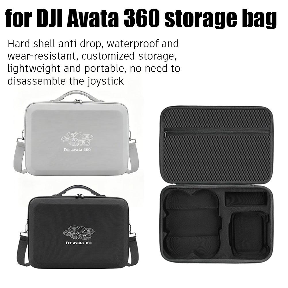 For DJI Avata 360 Storage Bag  - Drone Hard Shell Case ulasan dan harga