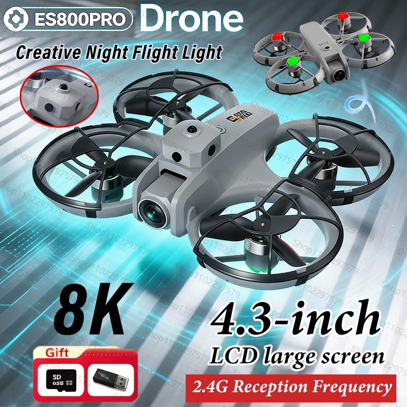 ES800PRO UAV 4.3-inch Remote C - Drone Strobe Light ulasan dan harga