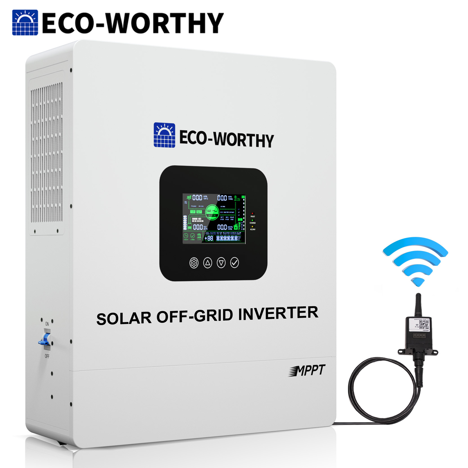 ECO-WORTHY UL1741 5000W 48V So - Drone Solar Charger ulasan dan harga