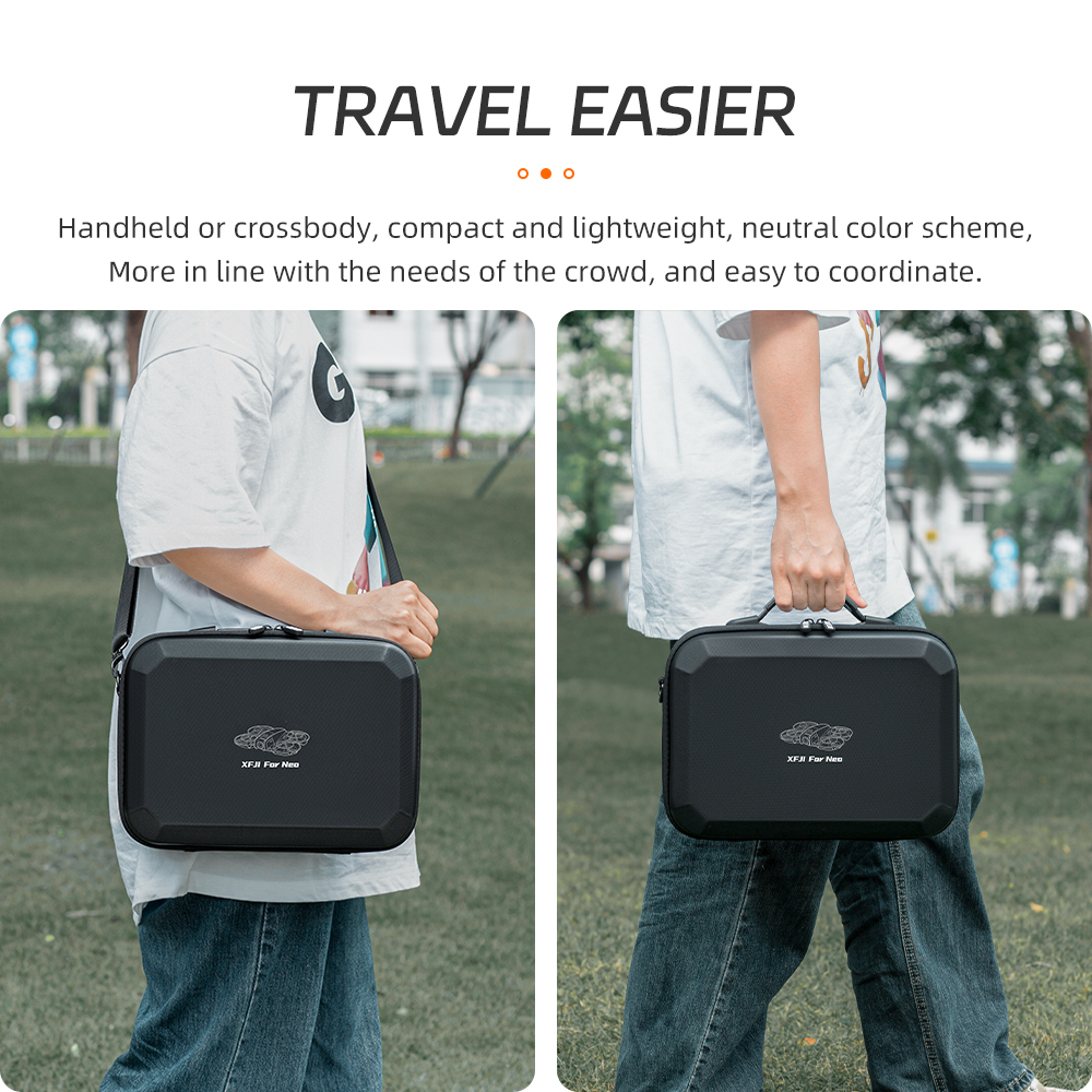 XFJI Carrying Case Compatible  - Drone Hard Shell Case ulasan dan harga